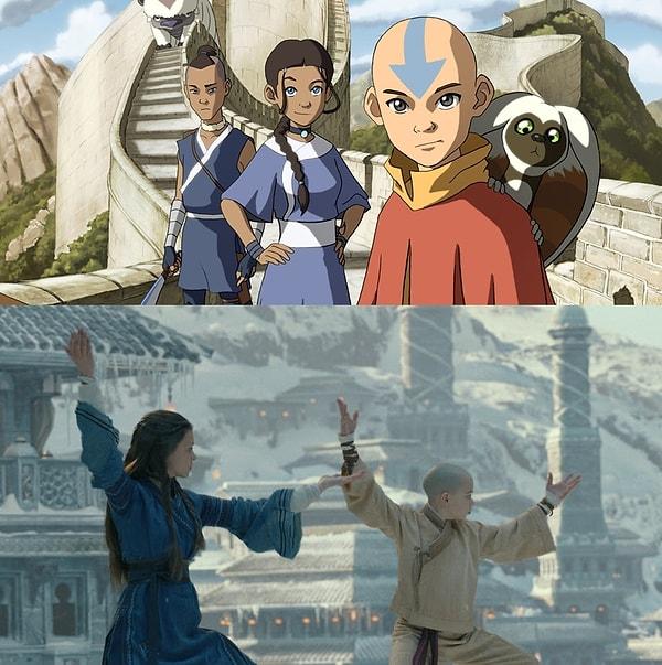 14. Avatar: Son Hava Bükücü