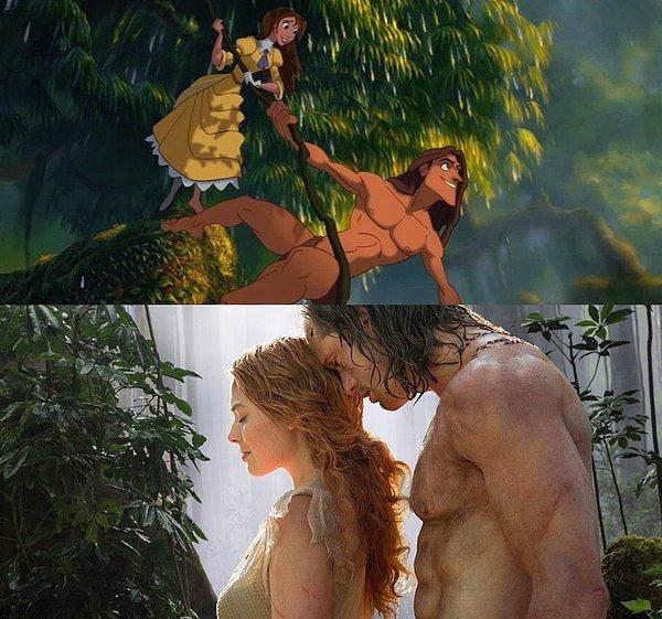 17. Tarzan