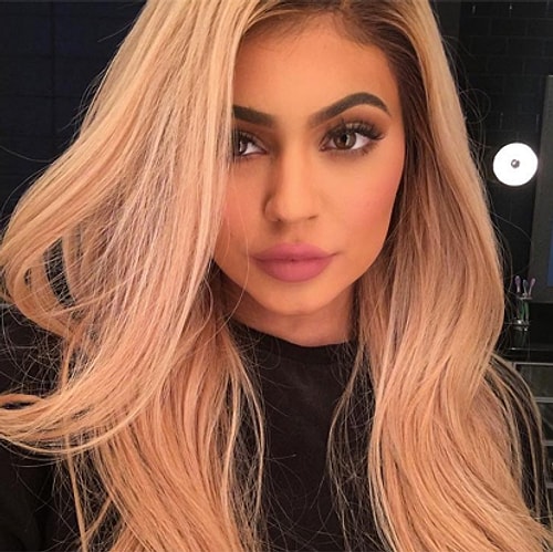Kylie Jenner launched lipglosses.