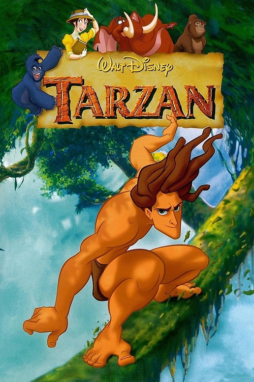 Ice Age and Tarzan are in theatres.