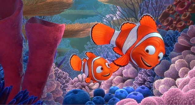 7. Finding Nemo, 2003