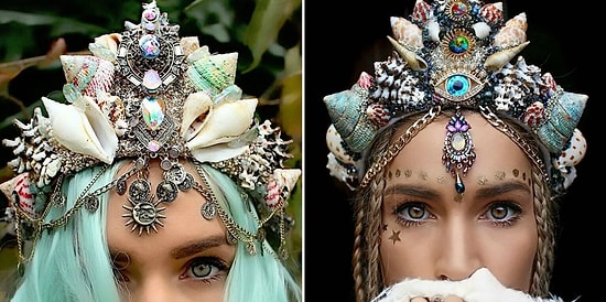 Короны для настоящих русалок: долой надоевшие цветочные венки