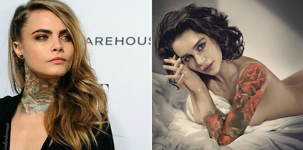 14 знаменитостей, которым бы очень пошли татуировки