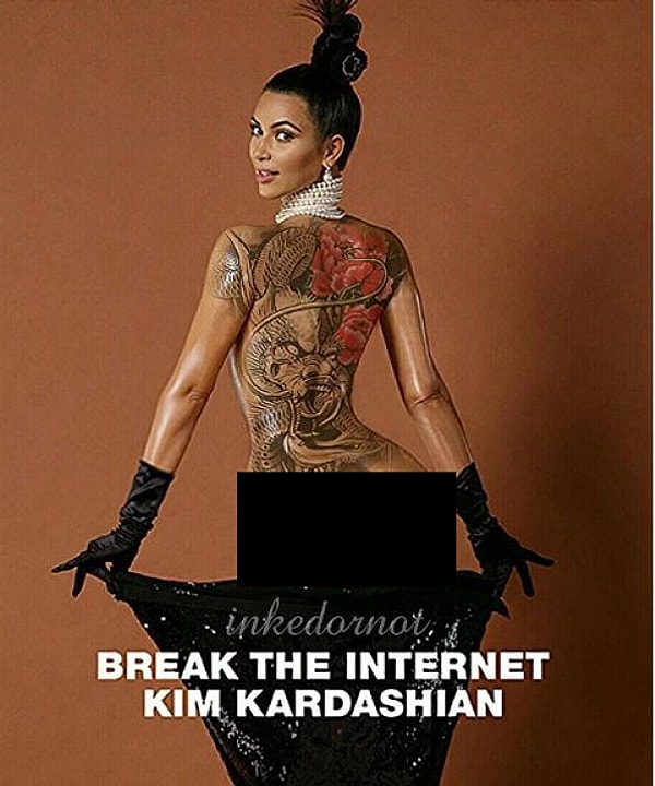 4. Ким Кардашян