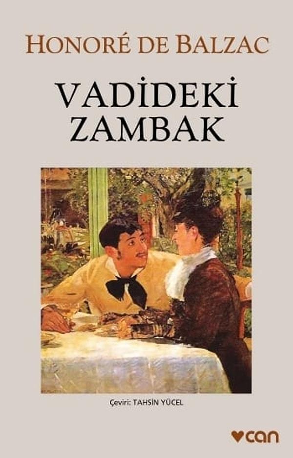20. "Vadideki Zambak", (1835) Honoré de Balzac