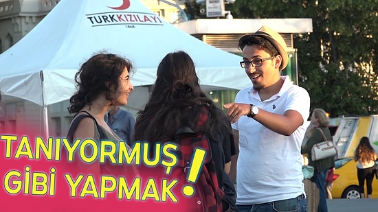 İnsanları Tanıyormuş Gibi Yapmak | Absurd TV