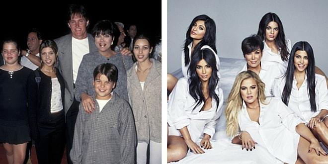 Para ve Şöhretin Açık Etkisi: Kardashian Ailesinin Yıllar İçinde Geçirdiği Evrim