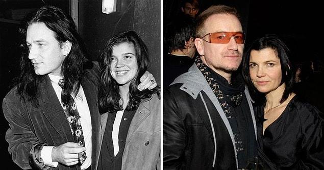 5. Bono and Alison Hewson