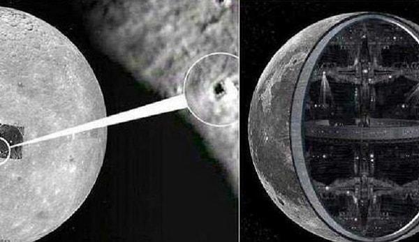 26. Uçuk Bir Uzay Teorisi: Ay Doğal Yollarla mı Oluştu, Uzaylılar Tarafından mı İnşa Edildi?