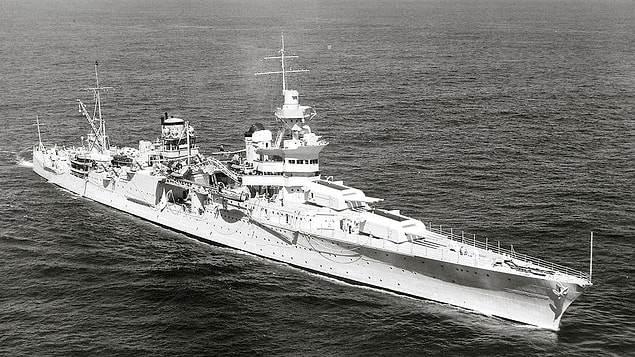 USS-İndianapolis CA35 Gemisi