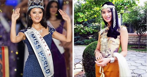 6. Yu Wenxia, Мисс Мира 2012, Китай