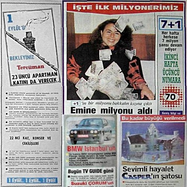 15. İnanması zor olsa da kuponla daire sahibi bile olabilirdiniz.