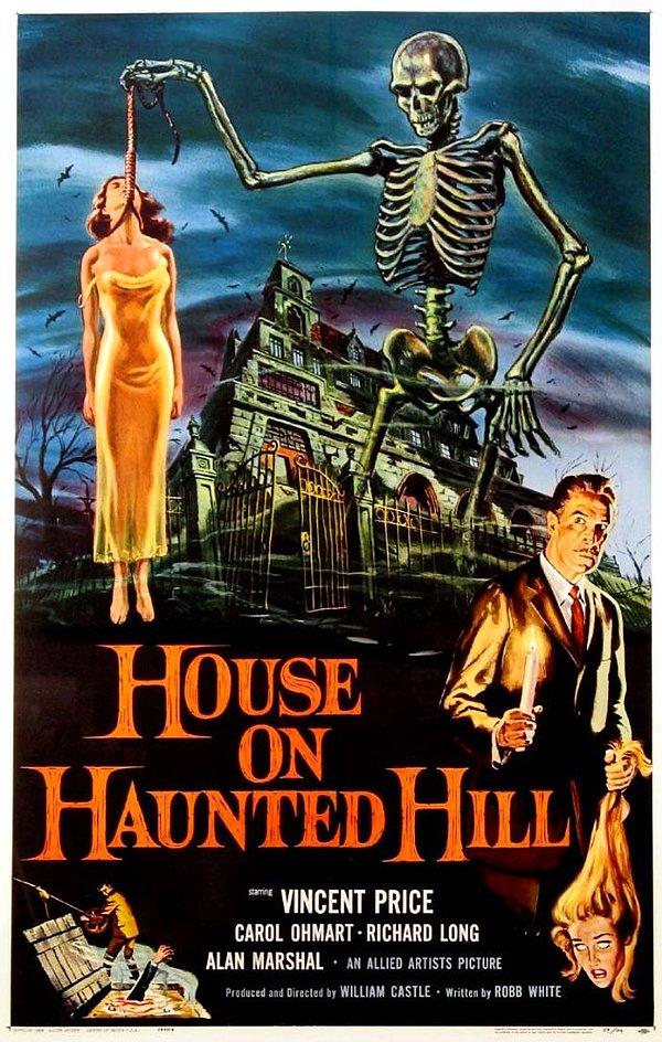 30. House On Haunted Hill ( Lanetli Tepe), 1959