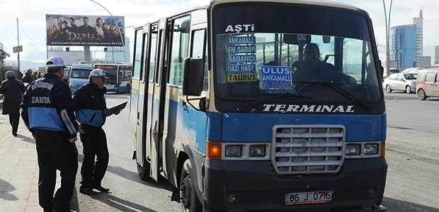 Mavi dolmuş