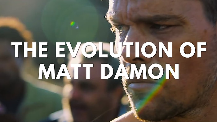1988'den Günümüze Matt Damon'ın Kameralar Karşısındaki Evrimi