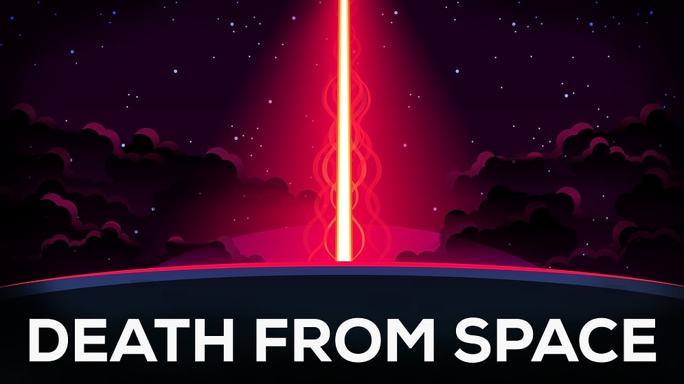 Gama Işınları Dünya'ya Ateşlenirse Ne Olur?