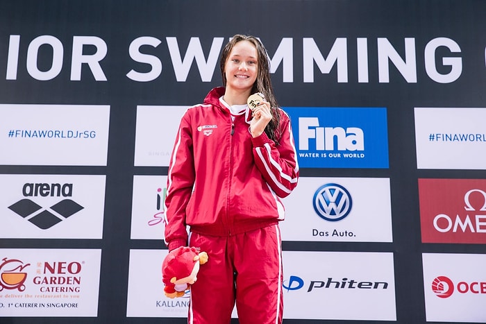 Milli Yüzücü Viktoria Zeynep Güneş'in Kırım'dan Rio'ya Yolculuğu