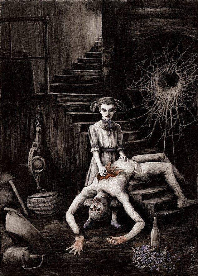 23. "A Puppet for the Niece", Santiago Caruso