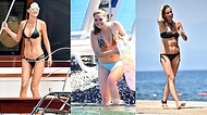 Paparazziden Kaçamadılar: 2016'da Kameralara Bikinili Yakalanan 21 Ünlü