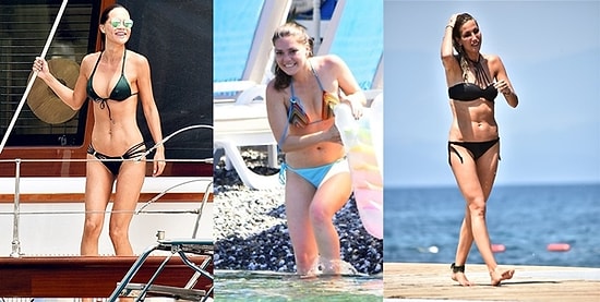 Paparazziden Kaçamadılar: 2016'da Kameralara Bikinili Yakalanan 21 Ünlü
