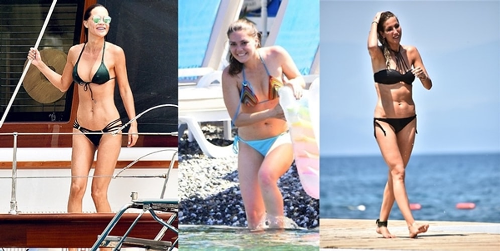 Paparazziden Kaçamadılar: 2016'da Kameralara Bikinili Yakalanan 21 Ünlü