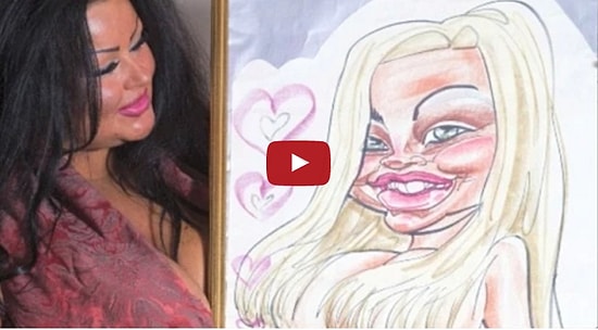 Потратить 130.000 евро, чтобы стать похожей на свой 10-долларовый шарж