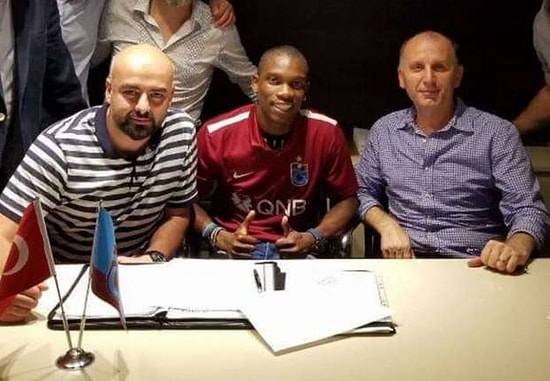 Trabzonspor Fabian Castillo Transferini Borsaya Bildirdi