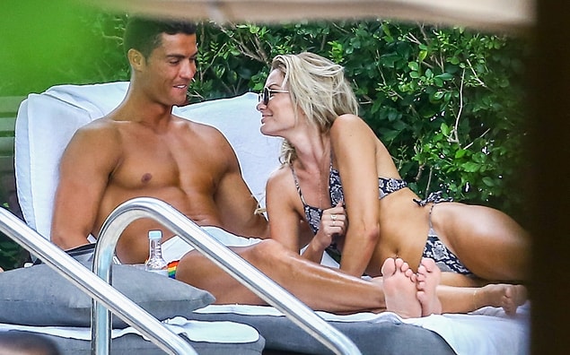 6. Peki kimdi bu Cristiano'nun hem kalbini hem de aklını çalan gizemli hanımefendi?