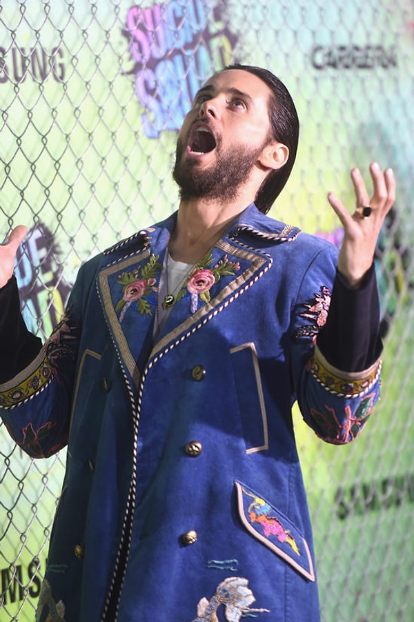 2. Впрочем, Джаред Лето тоже показал себя во всей красе 😎