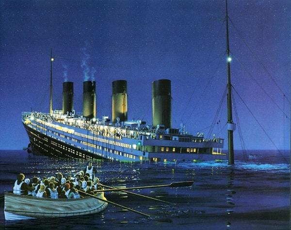 Titanik Lanetli miydi?