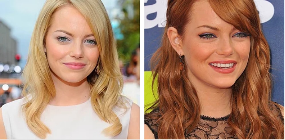 Определи натуральный цвет волос знаменитости