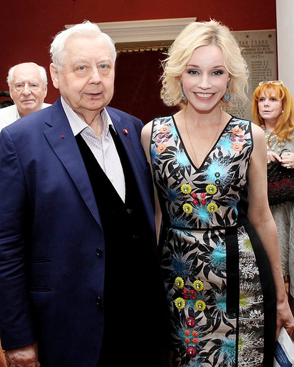 5. Олег Табаков и Марина Зудина: разница в возрасте — 30 лет