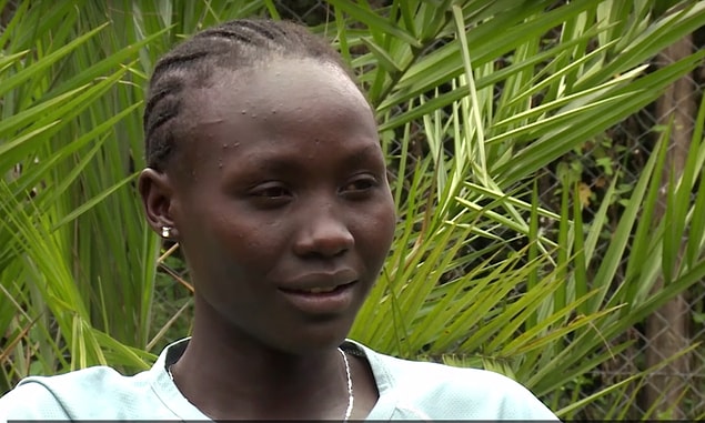 7. Anjelina Nadai Lohalith