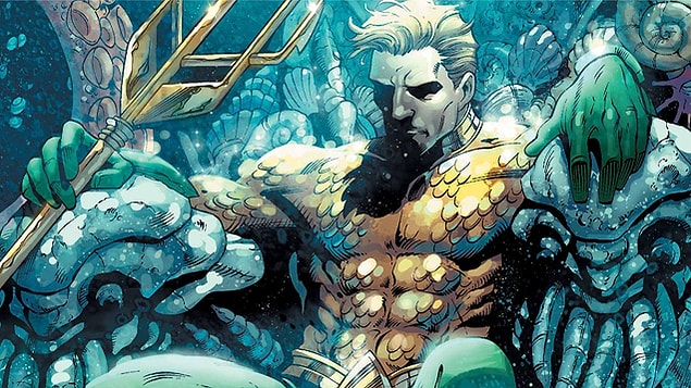 13. Aquaman