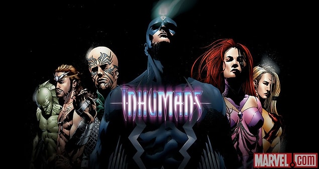 18. The Inhumans