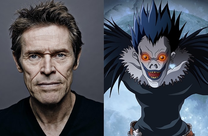 'Death Note' Filminde Ryuk'a, Willem Dafoe Hayat Verecek