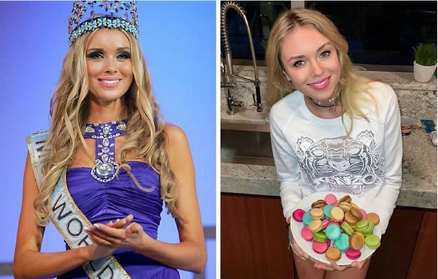 8. Ksenia Sukhinova, 2008 Miss World, Russia