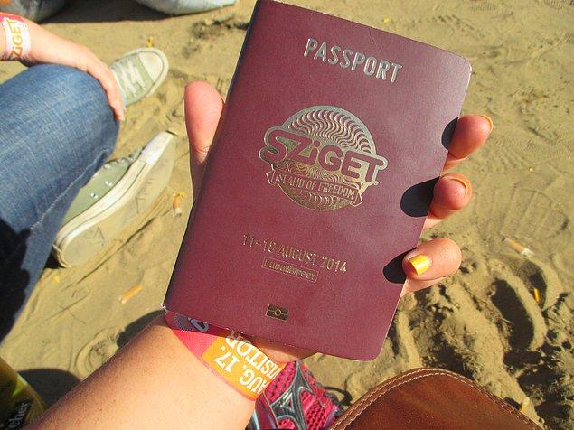 7. Bu adaya girmek istiyorsanız bu pasaportunuz olmalı