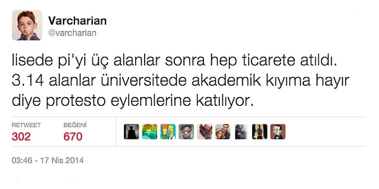 Twitter'ın Mizah ve Tespit Üstatlarından Varcharian'a Ait 21 Tweet