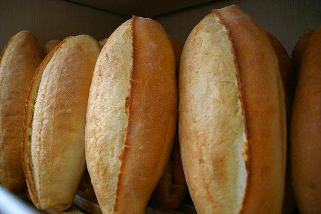 1. Her gün eve giderken aldığımız şu aşağıdaki görseldeki ekmek hangisi?