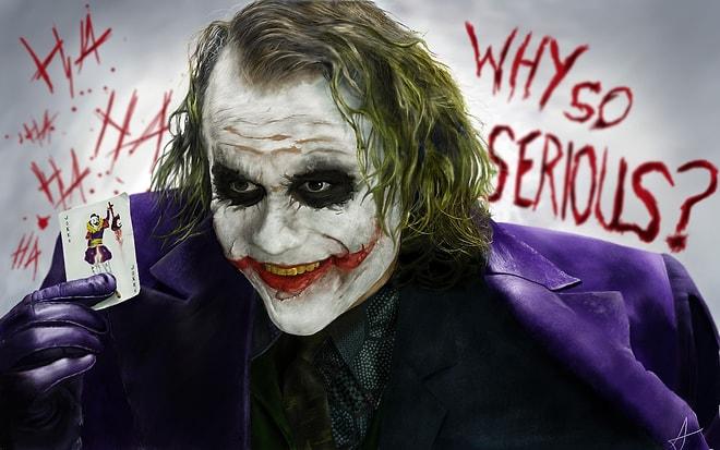 Anarşinin Bayraktarı Joker'in Gerçek Hikayesi Tüylerinizi Diken Diken Edecek!
