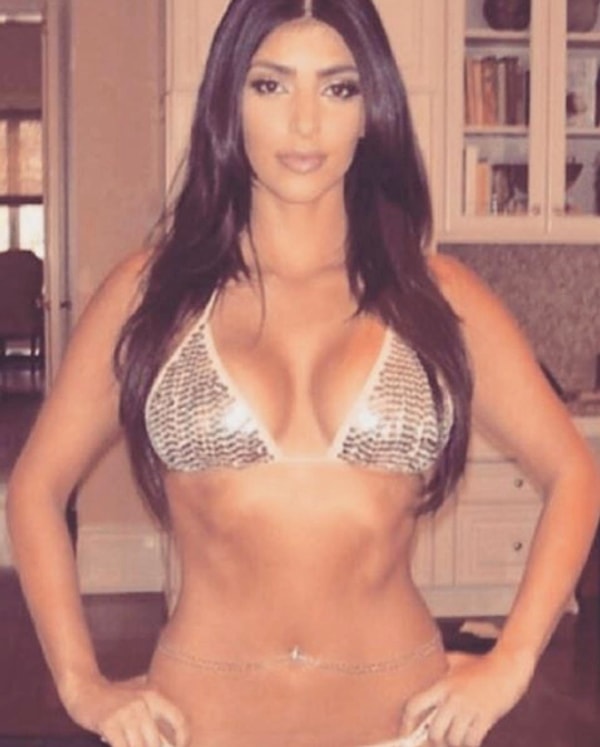 8. Когда она пыталась всех убедить, что это фото запостила в Instagram ее дочь: