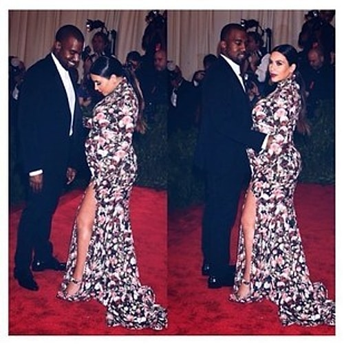 Когда она пришла на Met Gala в образе цветочного ковра: