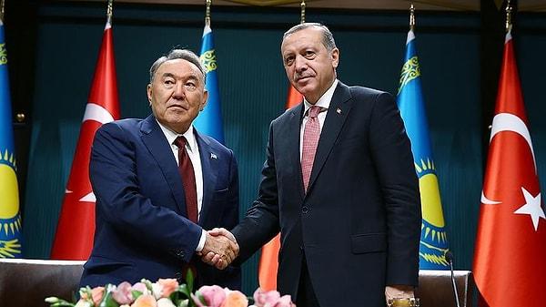 Nazarbayev'den "gereği yapılacak" mesajı