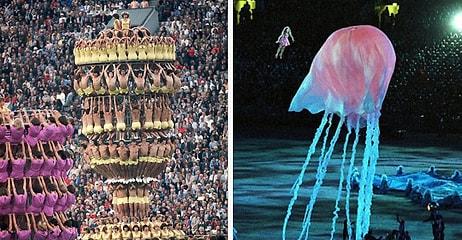 Olimpiyat Açılış Seremonilerinin Ne Kadar Çılgın Geçtiğinin Kanıtı 19 Fotoğraf