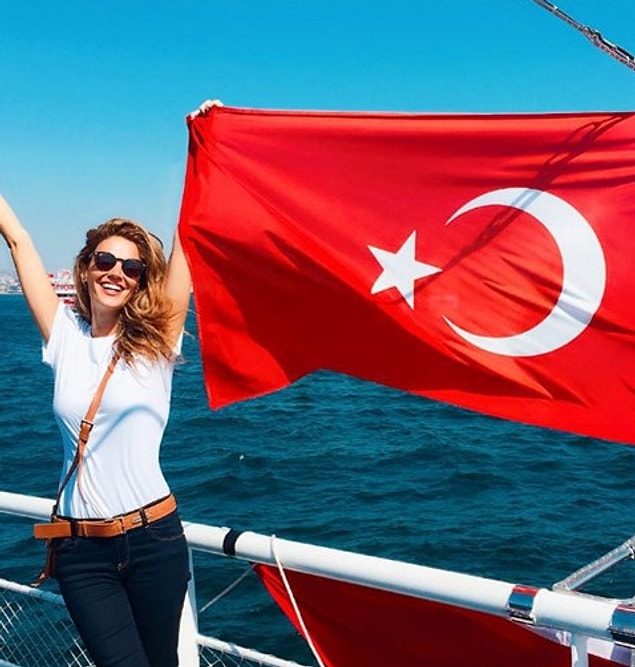 Modacı ve eski manken Tülin Şahin
