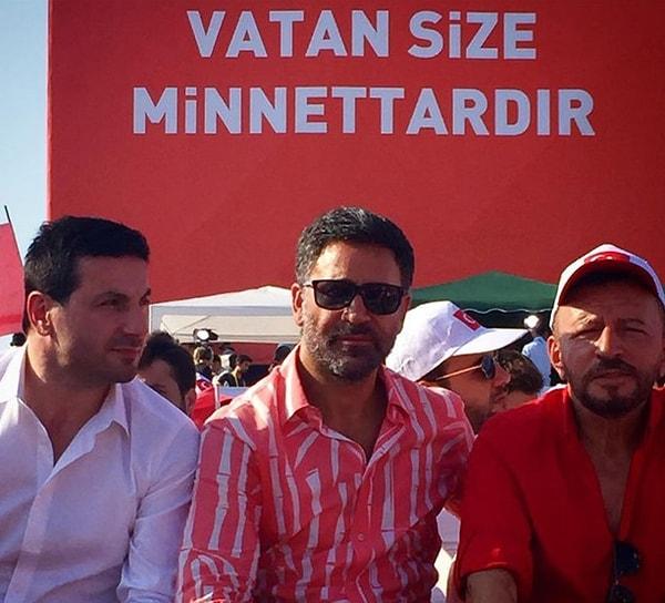 Davut Güloğlu, İzzet Yıldızhan ve Mustafa Topaloğlu