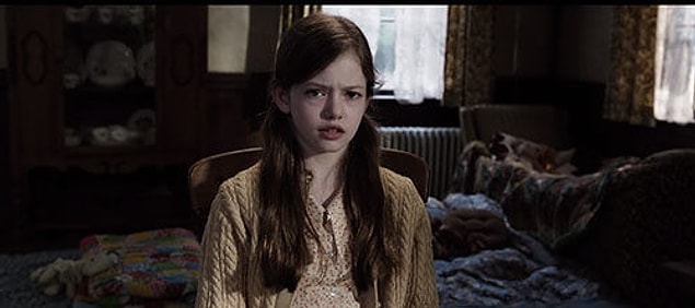 15. Cindy Karakteri ile Mackenzie Foy