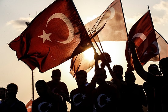 Fotoğraflarla Yenikapı'da Demokrasi ve Şehitler Mitingi