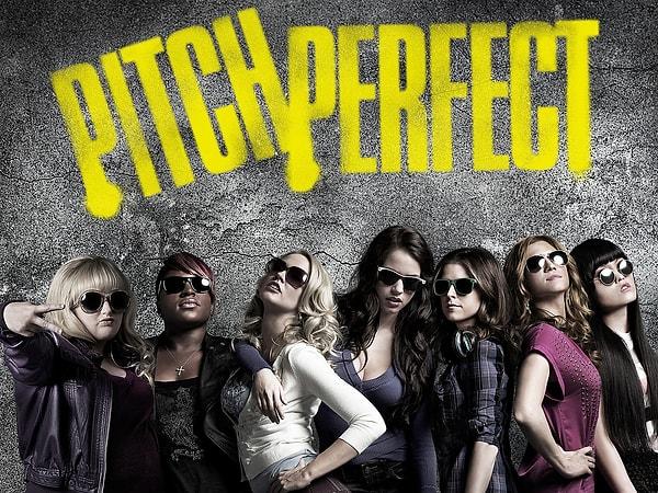 8. Pitch Perfect (2012) / Imdb : 7.2 / RottenTomatoes : 81